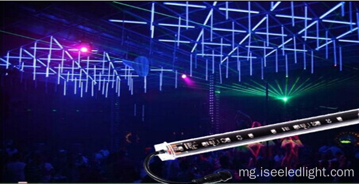 1m dmx512 rgb 3D 16pixels Tube Fahazavana