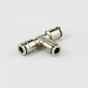 Air-Fluid  Slip Lock Push in Tee Fittings.