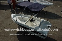 waterwish QD 12 OPEN fiberglass boat
