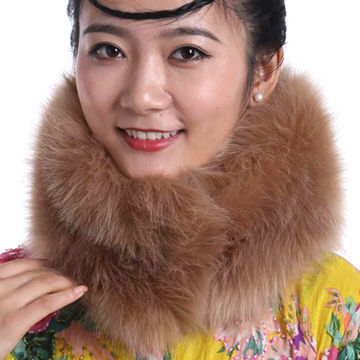 Artificial Wool Neckerchief, Custom Logos and Brand Names are Welcome, OEM Factory
