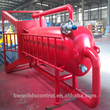 oilfield pumping unit oil field drilling fluids mud gas liquid separator oilfield valve