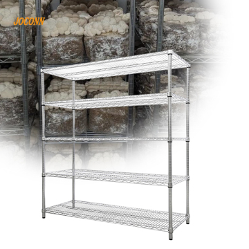 Supply Metal Mesh Shelves for Mushroom Cultivation