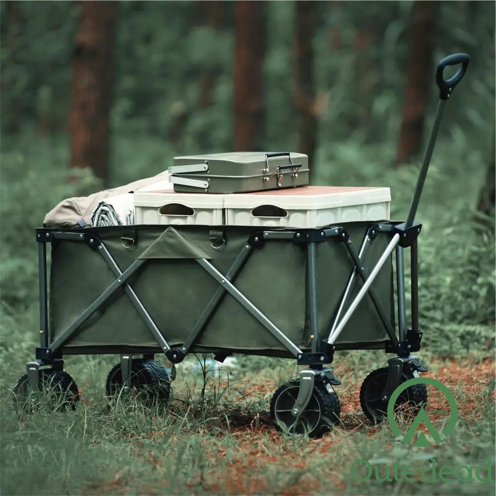 Outdoor Utility Folding Camping Wagon