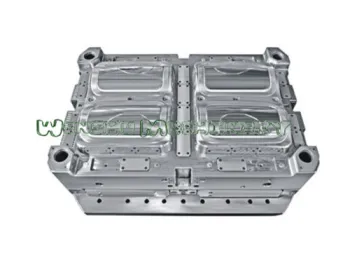 Mould Factory High Precision Customized Plastic Injection Mouldfor OA Equipment Part
