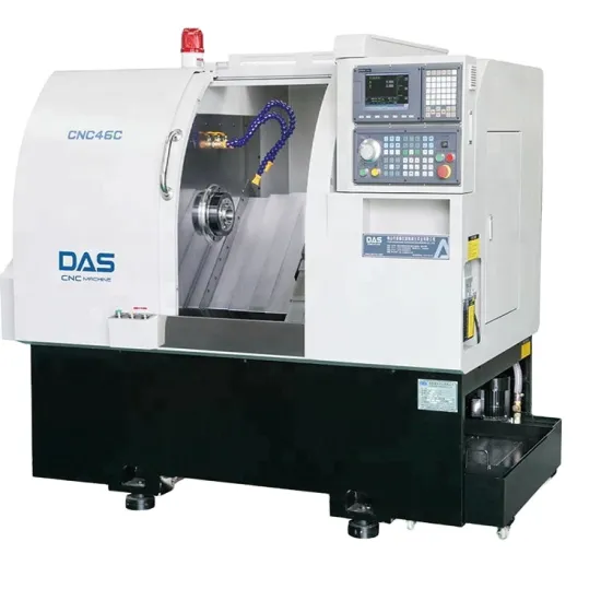 Slant Bed Gang-Type Power Tools Machine: Advanced CNC Lathe with Optical Configuration
