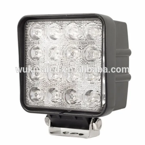 High Power Aluminum profile 48w led work light atv 4x4 snow led lights for trucks