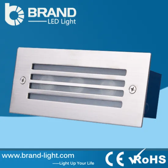 new design best price warm white ce rohs make in china best price waterproof recessed led wall light