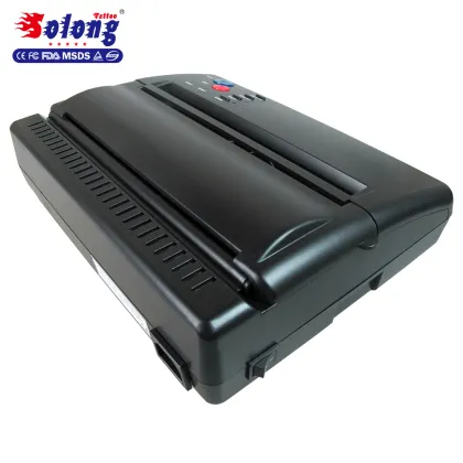 Solong tattoo stencil transfer machine thermal tattoo machine