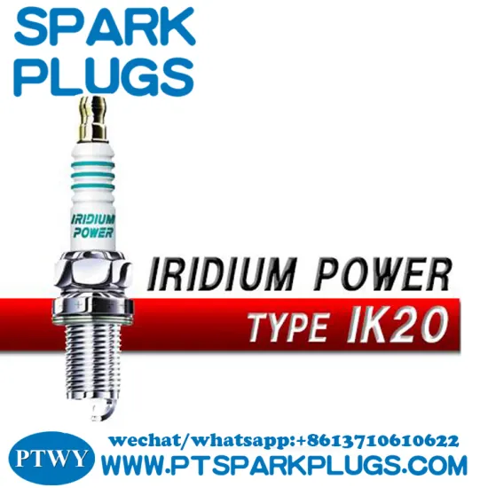 Car Engine Spark Plug IK20 for Denso spark plugs iridium power