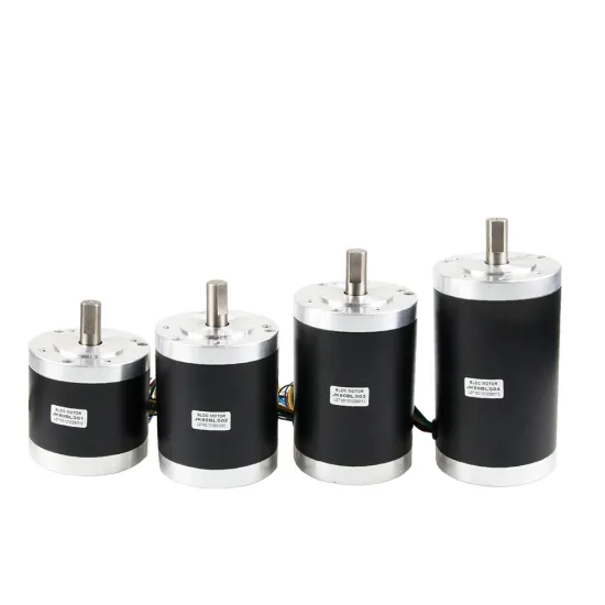 High Torque Brushless DC Motor 100W-1000W Controller 96V