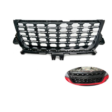 أسود لامع لامعة ABS BLACK RACING GRILLS لكولورادو S10 2016-2020