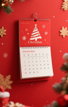 Good quality christmas Calendar