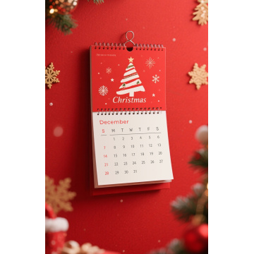 Calendario navideño de buena calidad