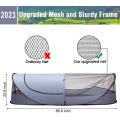 Overlead Single Portable Pop Up Mosquito Net Tent