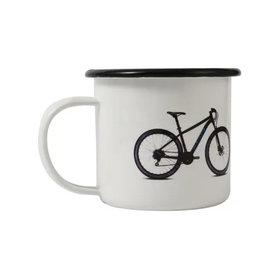 12 Oz Best Selling Customized Personalised Sublimation Enamel Coffee Mug Cup