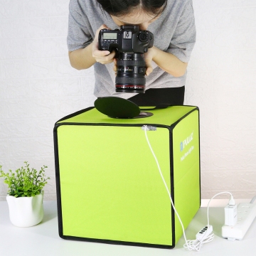 PULUZ 30x30cm Mini Folding Soft Box Kit for Photography