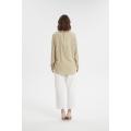 Blouse de mousseline formelle pour les dames