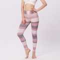 Spandex yang nyaman Funky Fitness Stripe Women Yoga Legging