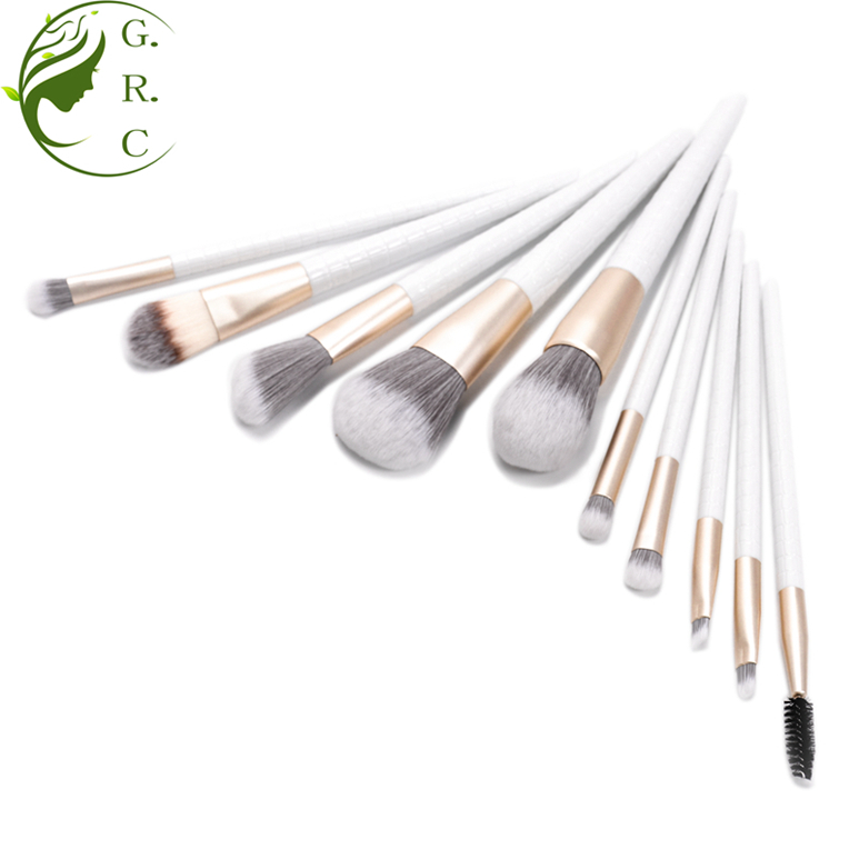 cosmetic bag makeup brush set