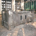 Large hydraulic press castings