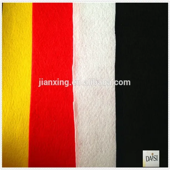 2mm polyester felt interlining