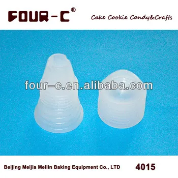 PC pastry tube coupler,pastry nozzle connector