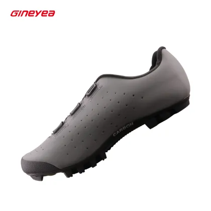 GINEYEA MT09 Men's Mountain Bike Power Lock Shoes - Light Breathable Cycling Biker Shoes