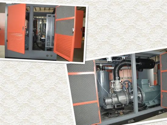Energy Saving Variable Speed Air Compressor 45KW Industry Screw Type Compressors