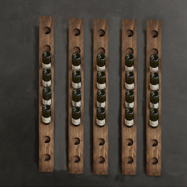 Wall Hanging Wine Rack 2