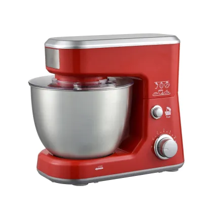 Hot Sale Kitchen Robot: Multifunctional Stainless Steel Bowl Stand Mixer - Kitchenaid Machine Food Mixer