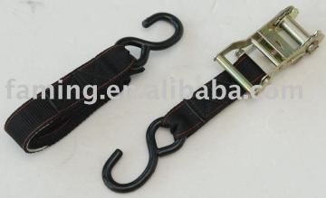 Auto accessory 38 mm ratchet tie down hook