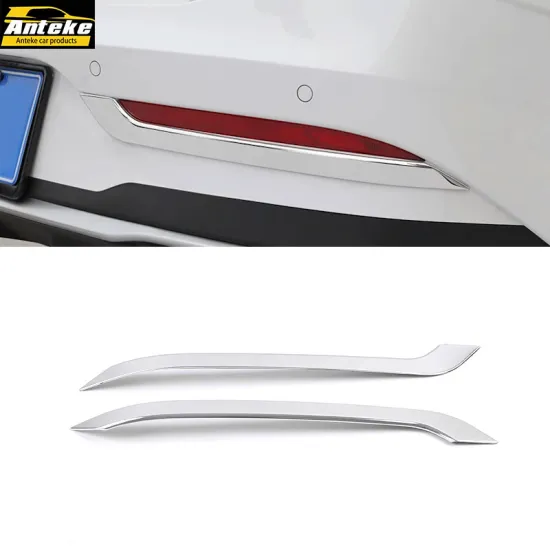 2020 Kia K5 Rear Fog Light Trim - Automotive Stainless Steel Chrome Exterior Accessories OEM