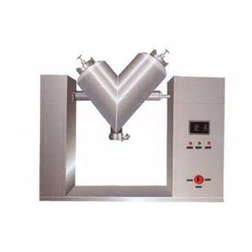 V-type high efficiency mixer