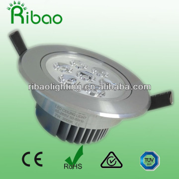 Surface mounted dimmable light 220 volt 7W led drop ceiling lighting fixture