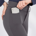 Breeches d&#39;équitation Zipper jodhpurs vêtements équestres