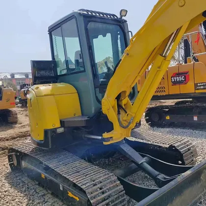 Used Yanmar 55 Japan Small Agricultural Excavator Wholesale