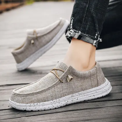 Wholesale Breathable Slip-On Loafers for Men with Soft Insoles