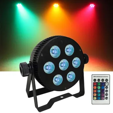 Wireless DMX RGBW LED Par Can Light for DJ Stage