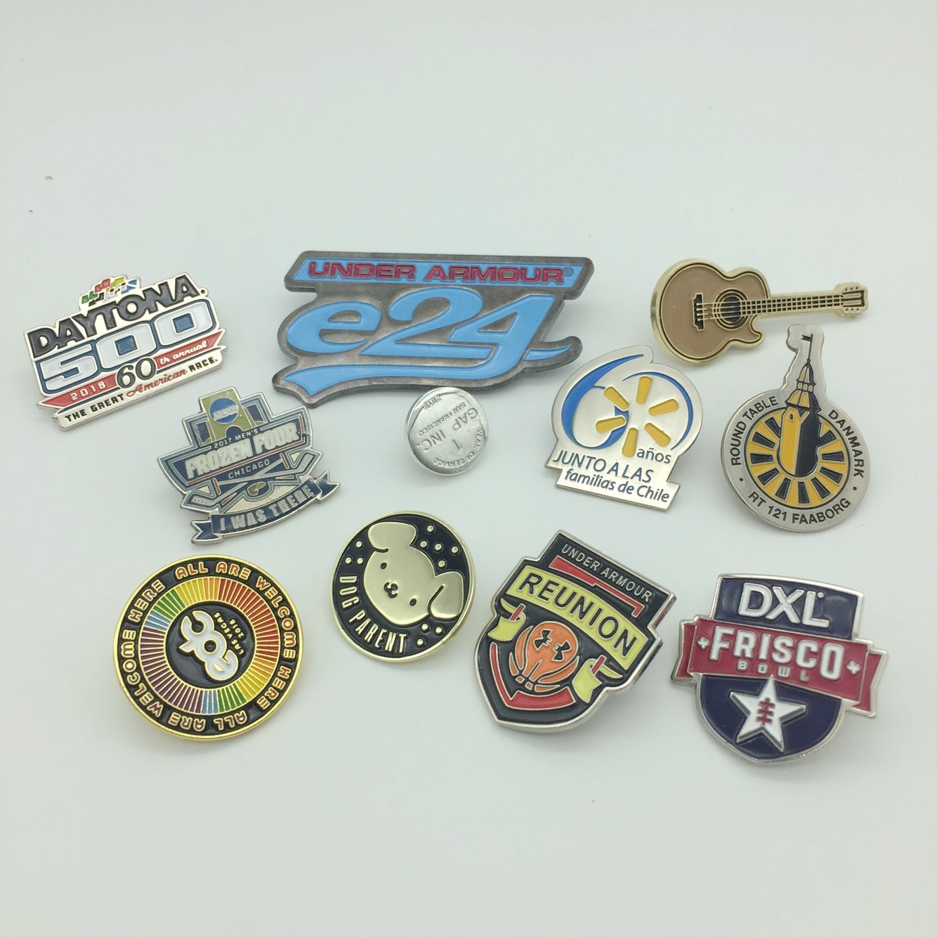 lapel pins