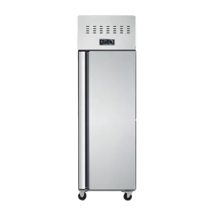 Commercial Stainless Steel Four Door Fridge Refrigerator
