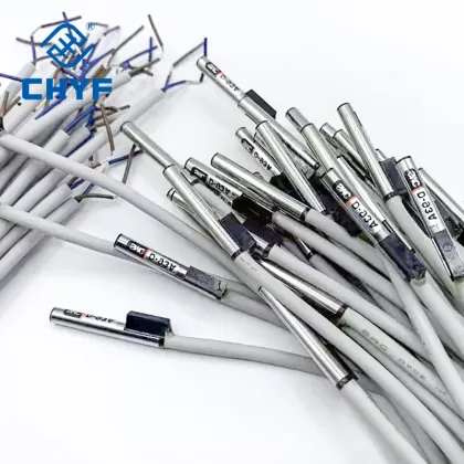 Pneumatic Direct Mounting Air Cylinder Magnetic Sensors - D-M9B, D-M9N, D-M9P, D-M9BL, D-M9NL, D-M9PL