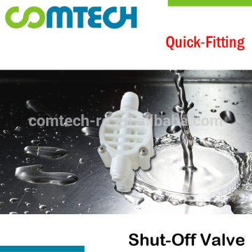 Automatic Shut off Valve Kit for Reverse Osmosis Water Filtration System (Quick-Fitting)