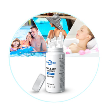 Swimming Pool and Spa PH Test Strips
