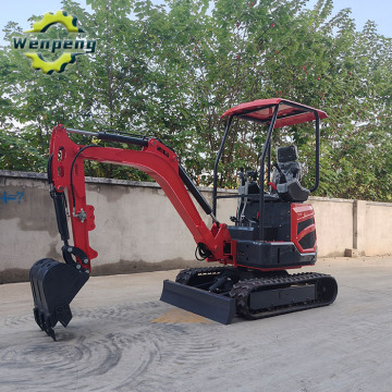 8 Ton Mini Excavator Powered by Kubota Engine Euro5