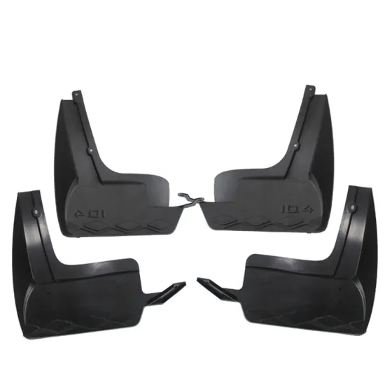 Strong Toughness Mudguards for Volkswagen ID.4 X/CROZZ 2020-2021