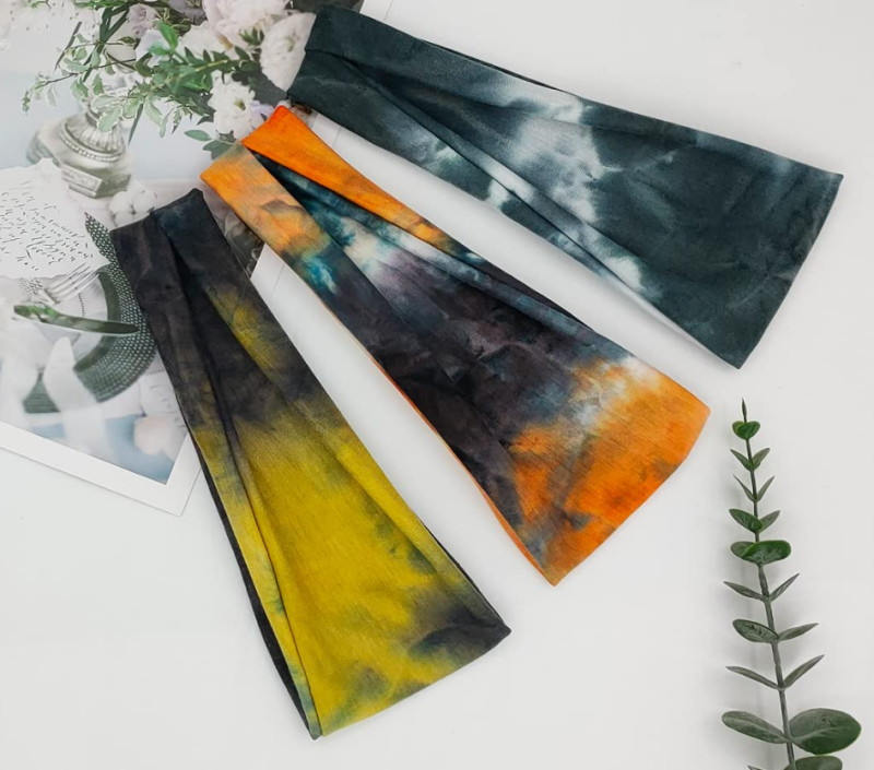 Stylish Wide Headband for Women's Workouts