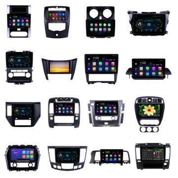 Android tactile Screen Stéréo avec carplay pour Nissan