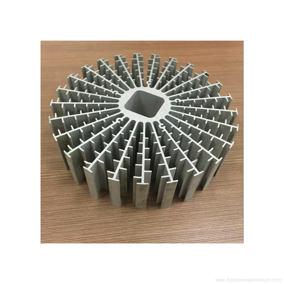 Custom High Performance Lighting LED Heatsink