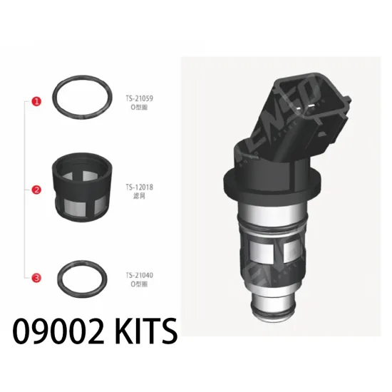 Food Grade O-Ring Rubber Silicone Kit for Nissan JS50-1 16600-73C90 Fuel Injectors