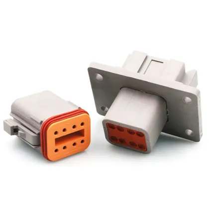 Waterproof 8 Pin Female Male Deutsch DT04-8P-L012 Automotive Sealed Plug Connectors